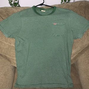 Men’s small striped Hollister t-shirt